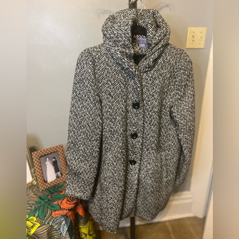 Laura Scott Coat w/Hood
